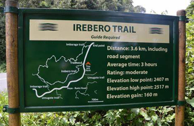 Irebero Trail